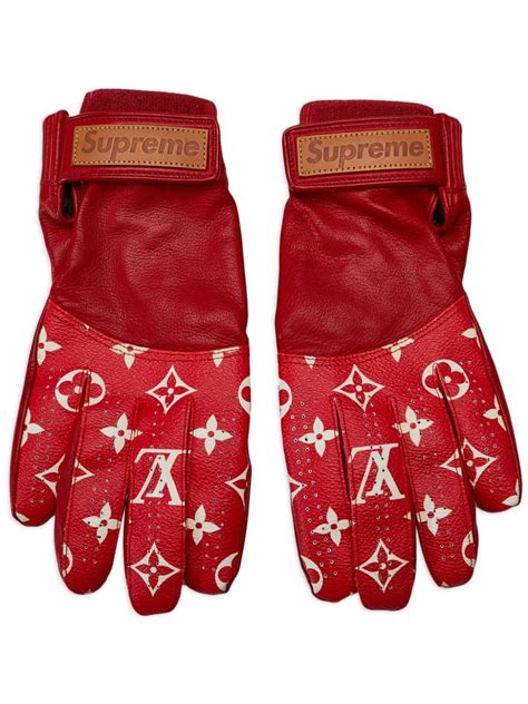 louis vuitton supreme gloves|louis vuitton x supreme.